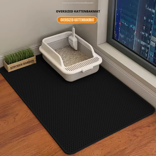 Kattenbakmat | Nooit meer vuil in huis