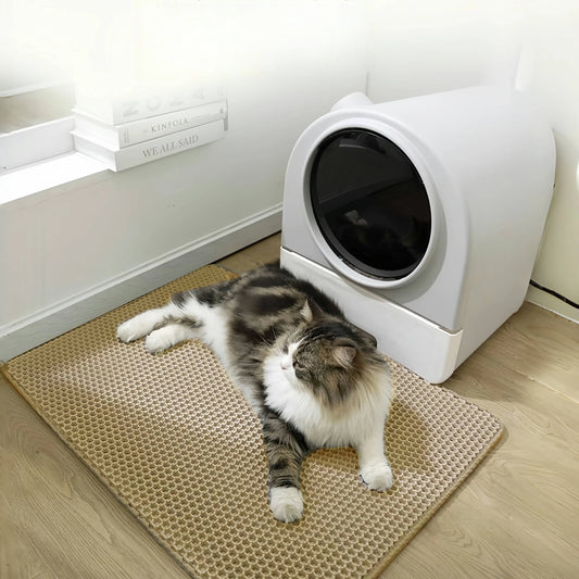 Kattenbakmat | Nooit meer vuil in huis